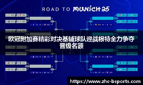 欧冠附加赛精彩对决基辅球队迎战根特全力争夺晋级名额